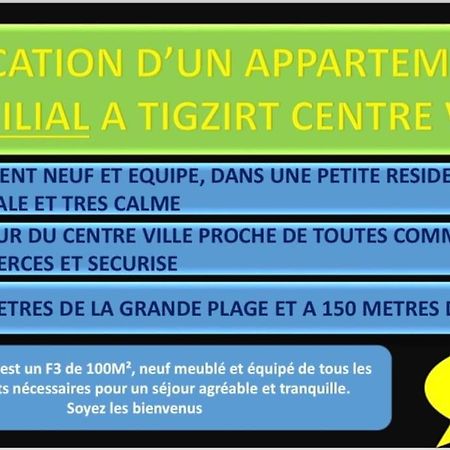 Appartement Familial Neuf Tigzizt-sur-Mer Exteriér fotografie