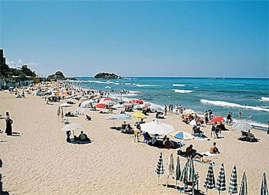 Appartement Familial Neuf Tigzizt-sur-Mer Exteriér fotografie